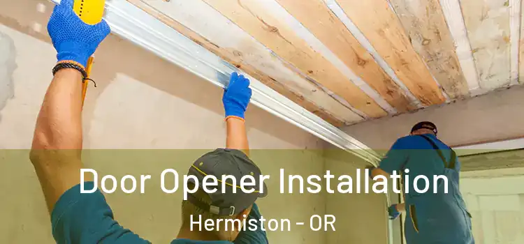 Door Opener Installation Hermiston - OR