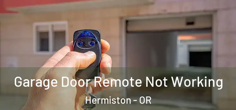  Garage Door Remote Not Working Hermiston - OR