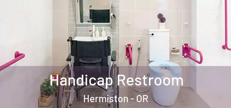 Handicap Restroom Hermiston - OR
