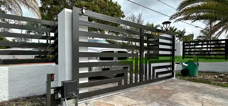 Automatic Driveway Gate Installation Hermiston