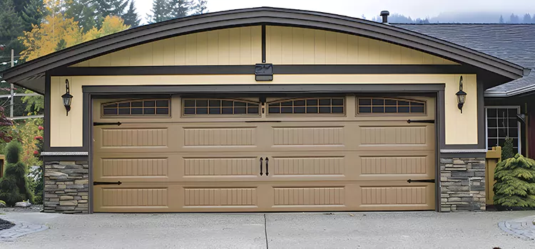 Residential Vinyl Roll Up Doors Hermiston