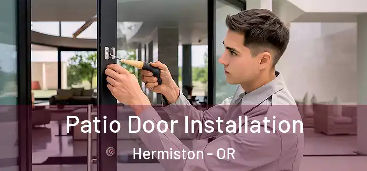 Patio Door Installation Hermiston - OR