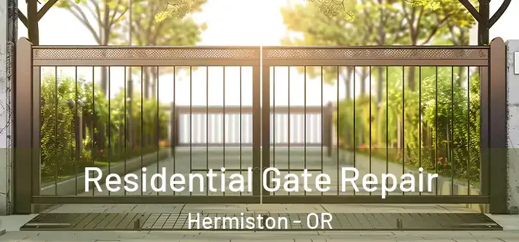 Residential Gate Repair Hermiston - OR